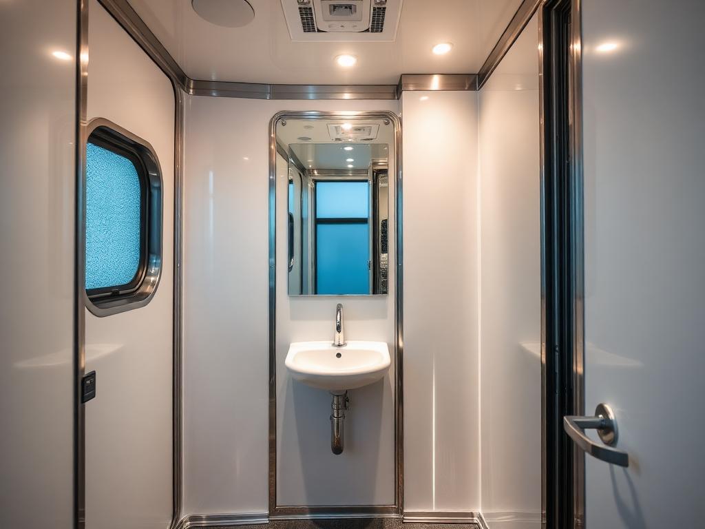 Luxury Restroom Trailers in Windham, ME